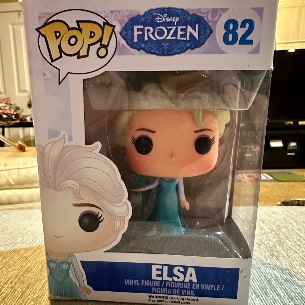 Funko Pop Disney Frozen Elsa Vinyl Figure